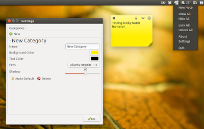 Sticky Notes Indicator