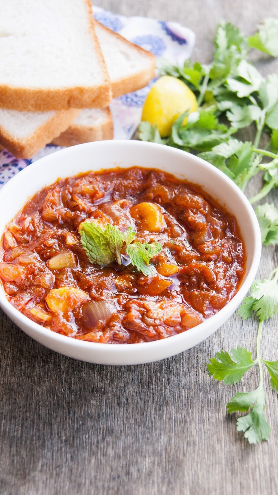 Always Hungry Garlic Tomato Chutney/ Dip