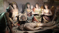 Saint sépulcre dans la crypte sous l'autel