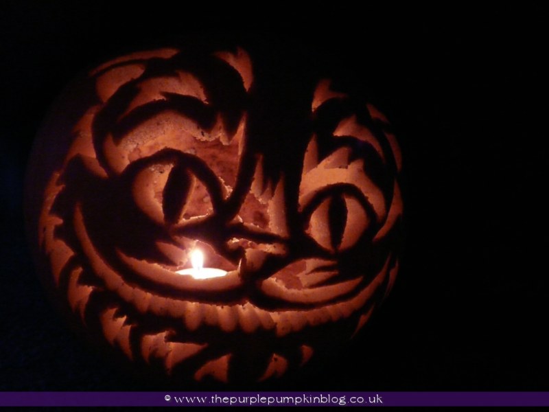 Halloween Pumpkin Carvings 2012