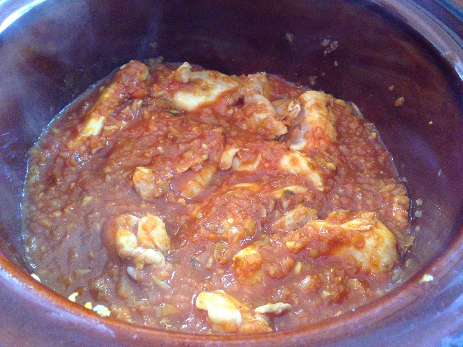 Recipe Junkie and the attack of the custard creams Slow Cooker Chicken