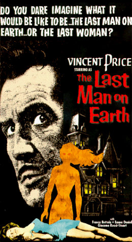 Last Man on Earth | OLD MOVIE CINEMA Black and White