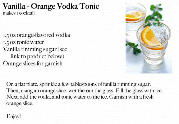Image result for Vodka Tonic recipe