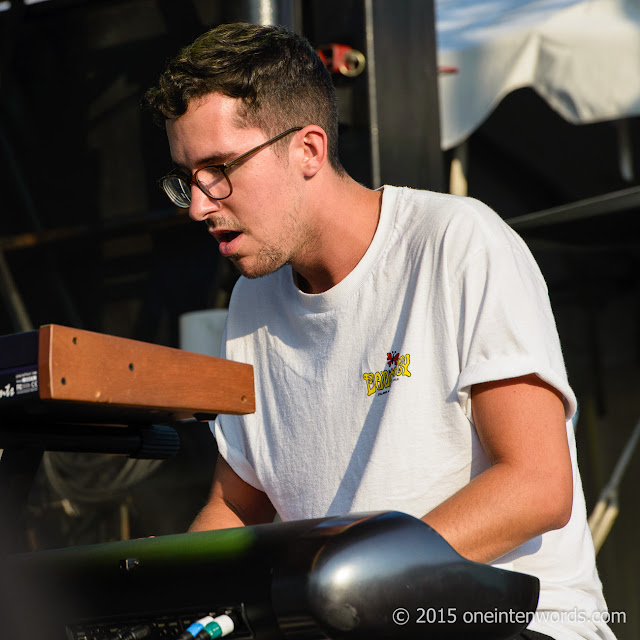 Badbadnotgood at Time Festival August 15, 2015 Fort York Photo by John at One In Ten Words oneintenwords.com toronto indie alternative music blog concert photography pictures