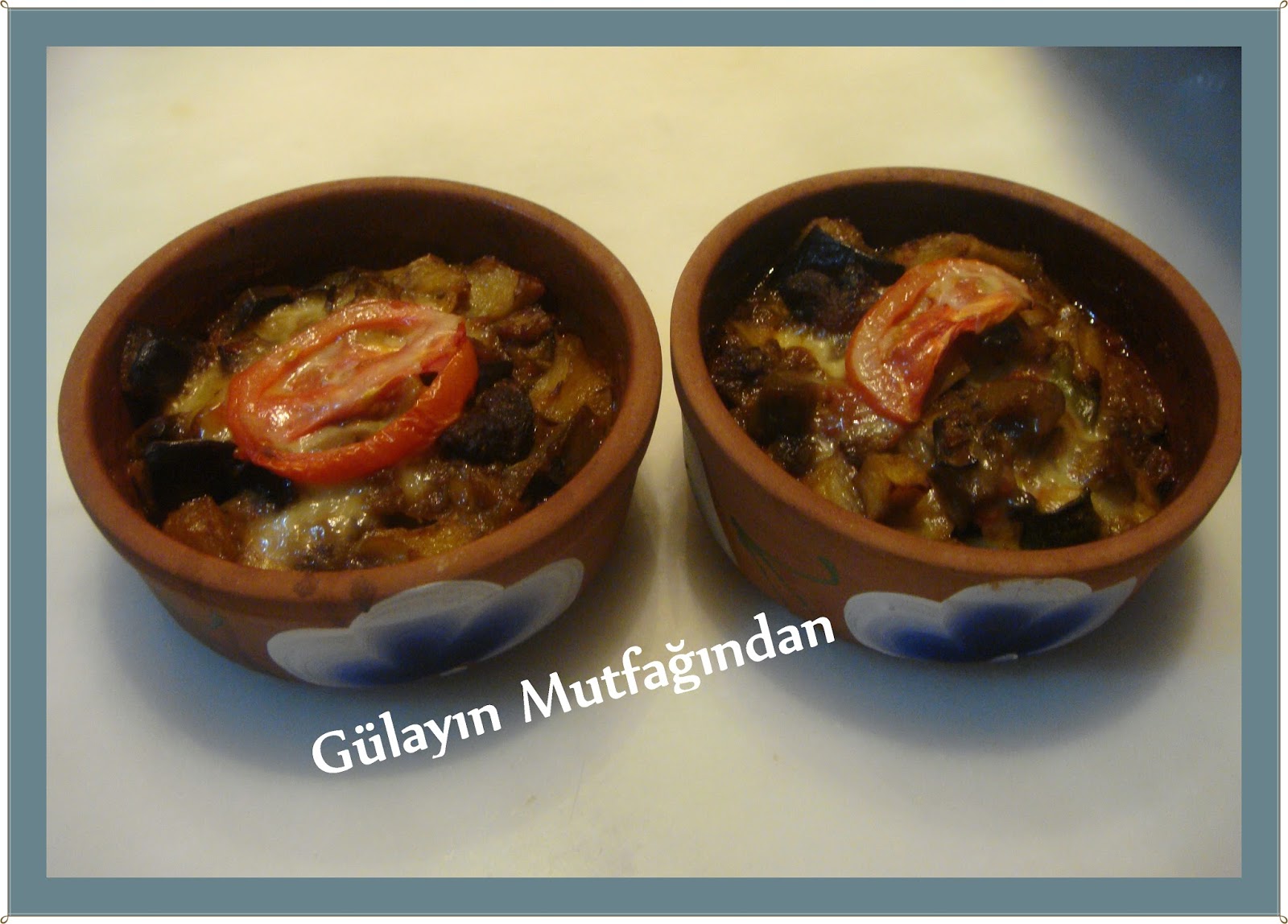 PORSİYON GÜVEÇLER GÜLAYIN MUTFAĞINDAN