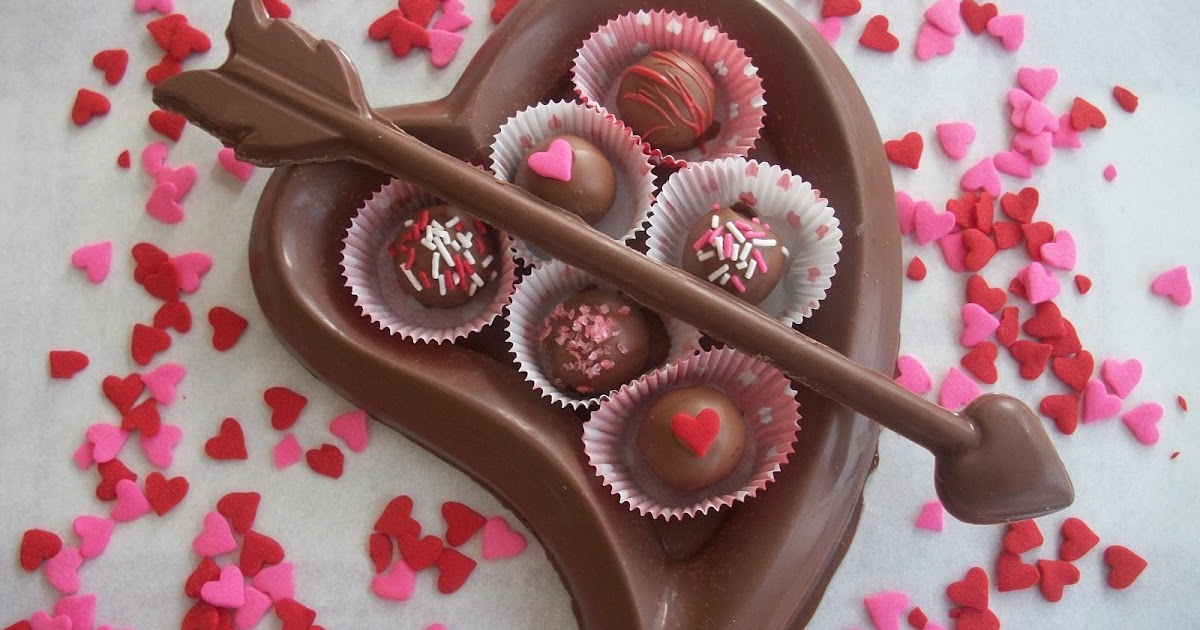 Parnell's Pantry Chocolate Truffle Heart