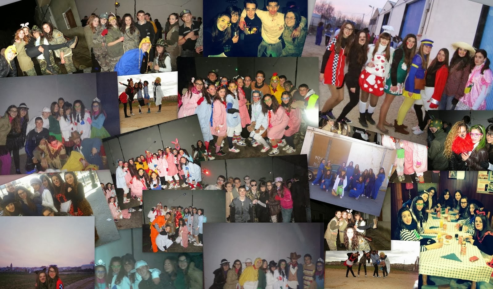Collage Carnaval.