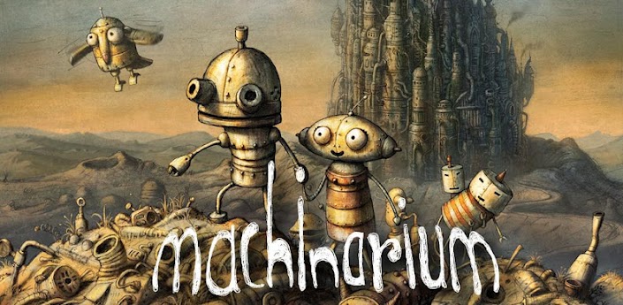 download Game Robot Machinarium