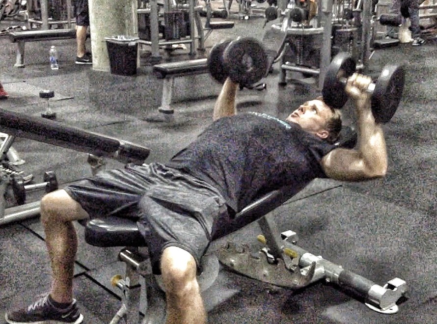 Body Beast Bulk Chest Workout Arnel Banawa