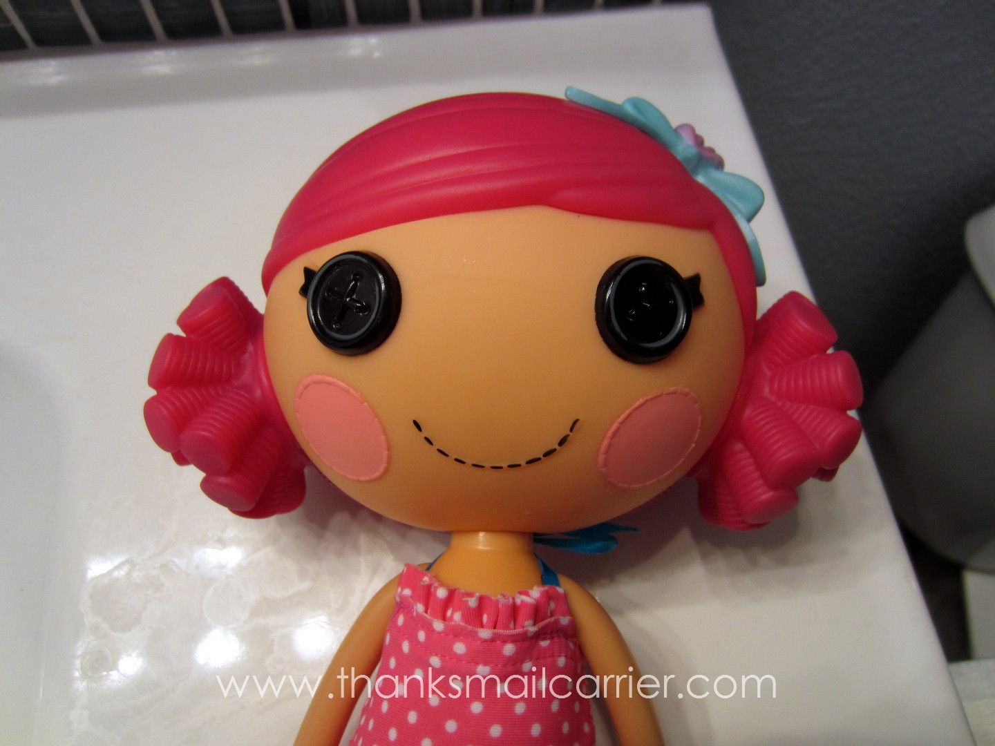 Thanks, Mail Carrier Lalaloopsy Sew Magical Mermaid Doll Coral Sea