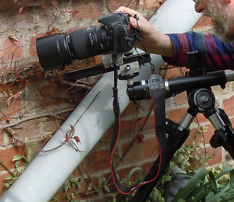 Nature photography with magnification Mirror lockup