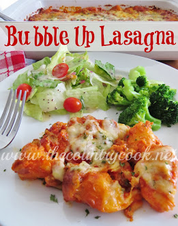 Bubble Up Lasagna