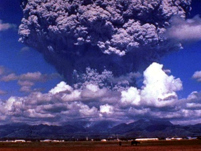 Mount Pinatubo in 1991