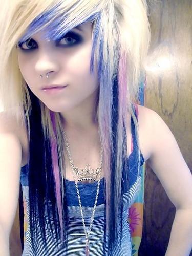 Hairstyles Sipul Scene Girl Hairstyles 2009 Natural Scene Hairstyles