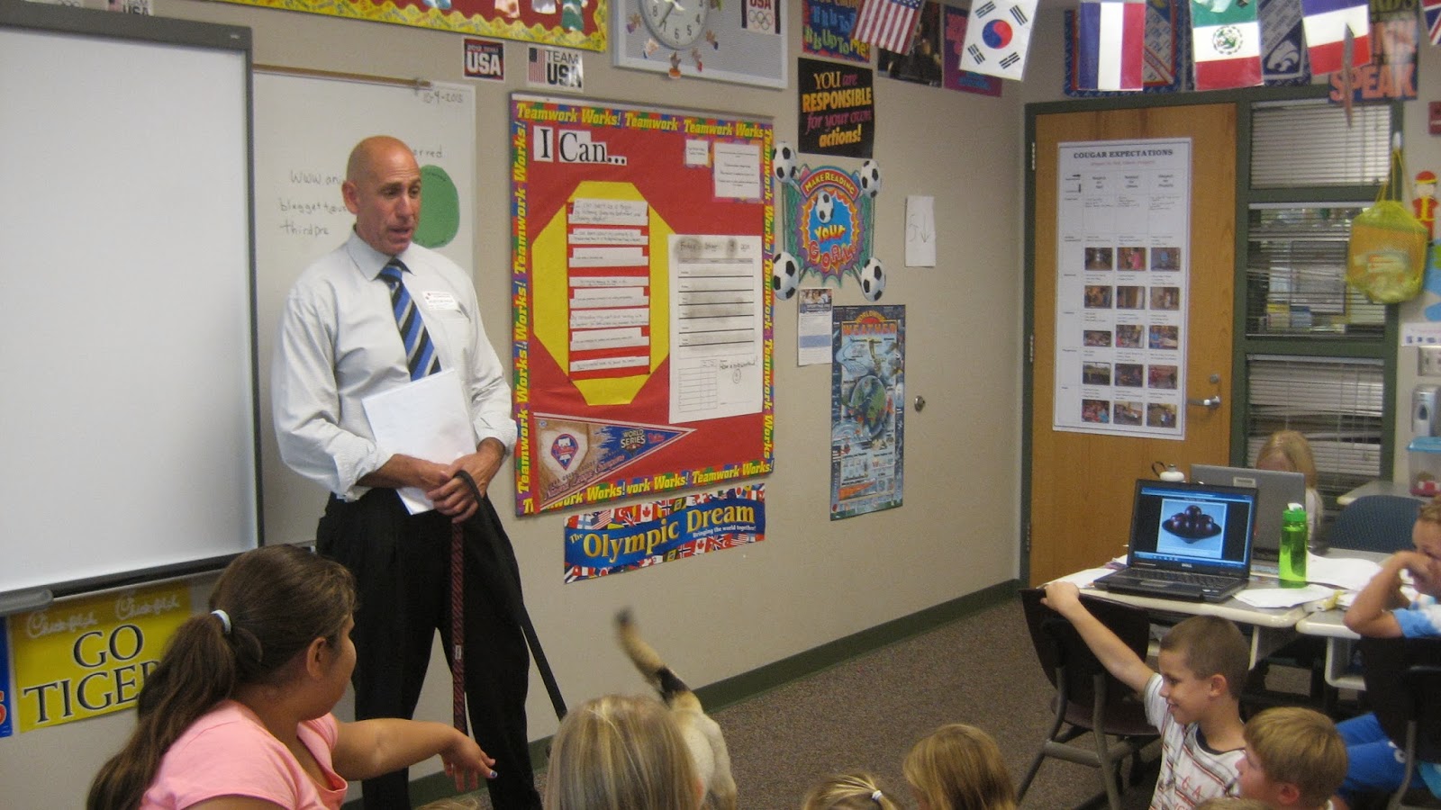 Teaching Through Innovation Meteorologist, Gary Lezak Surprises Students!