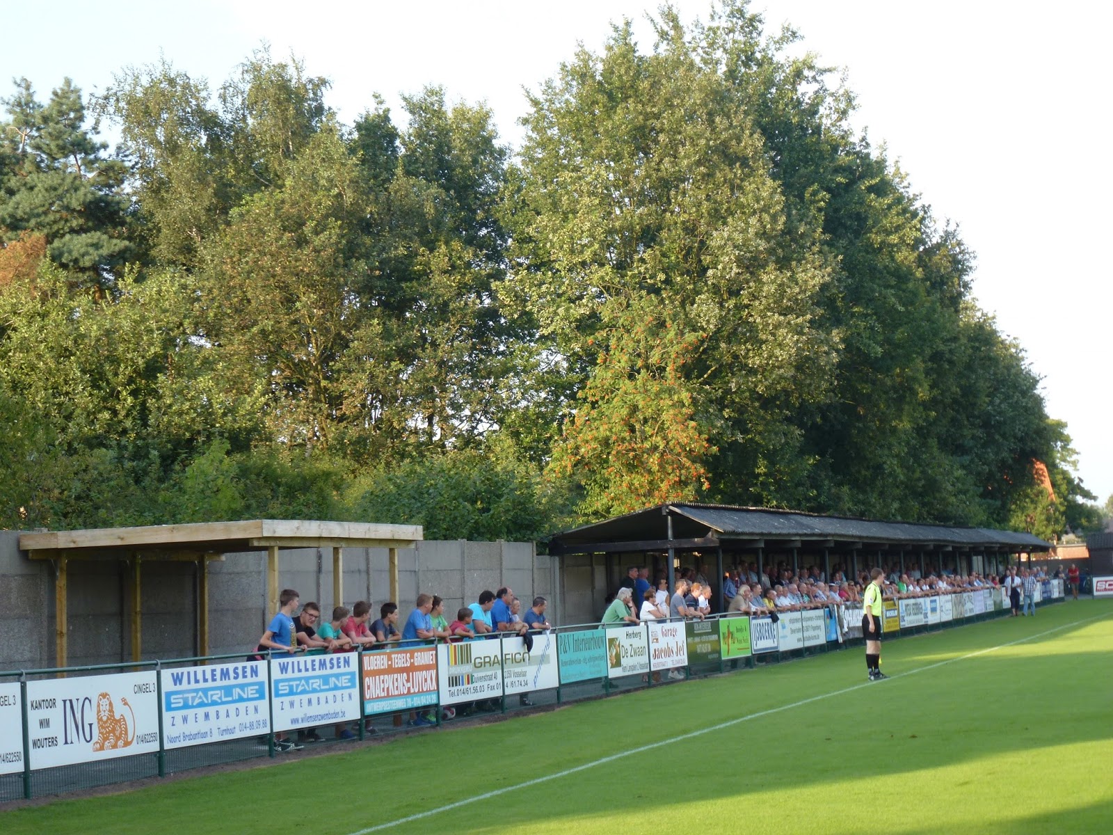 Extreme Football Tourism BELGIUM KVV Vosselaar