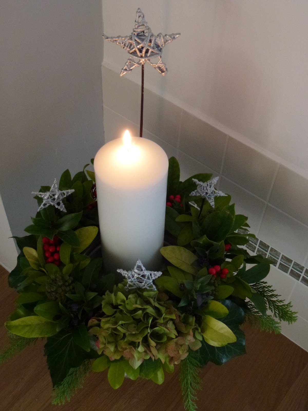 HOME RESTYLER Easy to make festive decorations