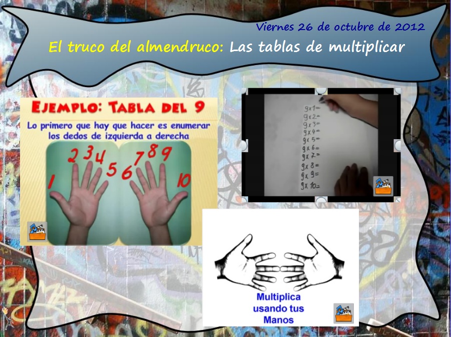 Diario de Quinto B El truco del almendruco