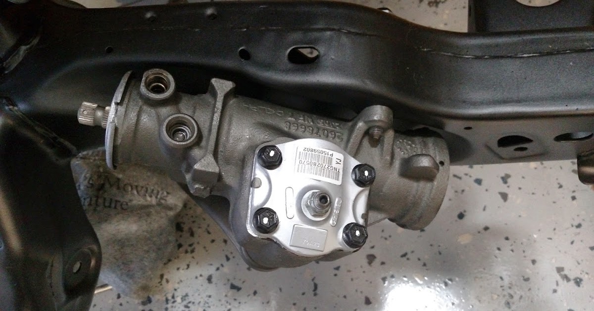 S10 LS3 Project Blog Power steering box