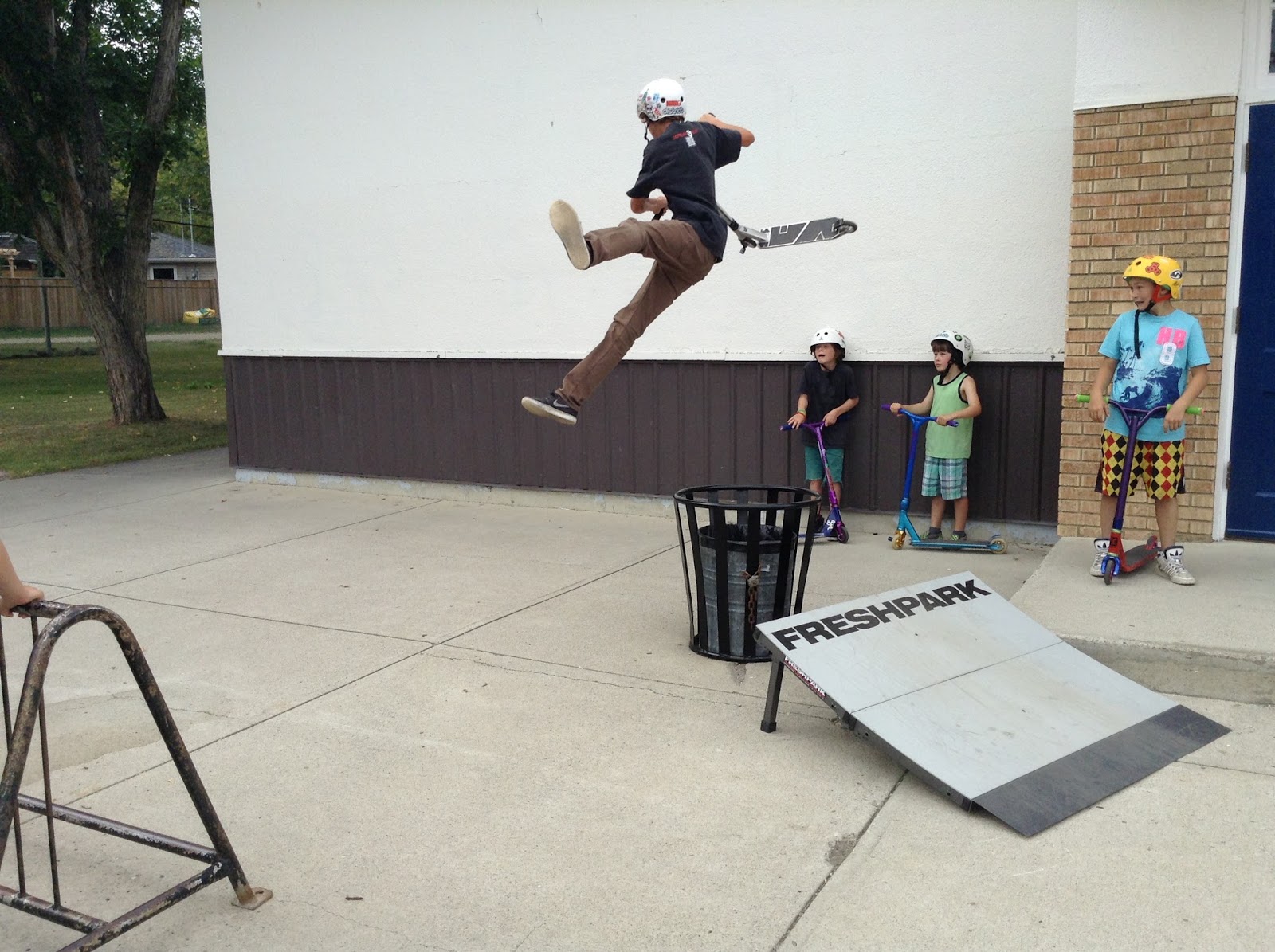 Vermin Scooter Shop Gallery of Awesomeness