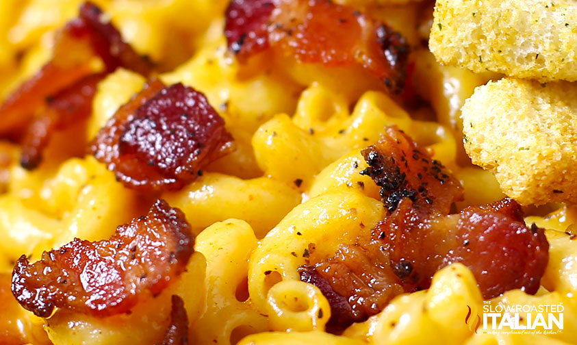 Jack Daniel's Bacon Mac and Cheese (With Video)