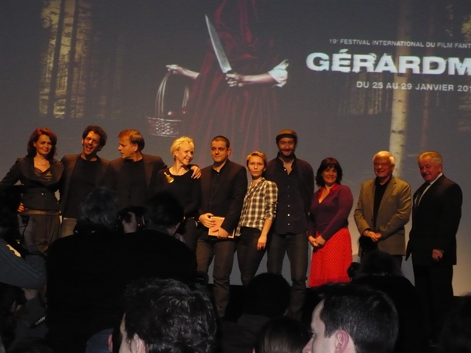 rencontres du cinema gerardmer 2012