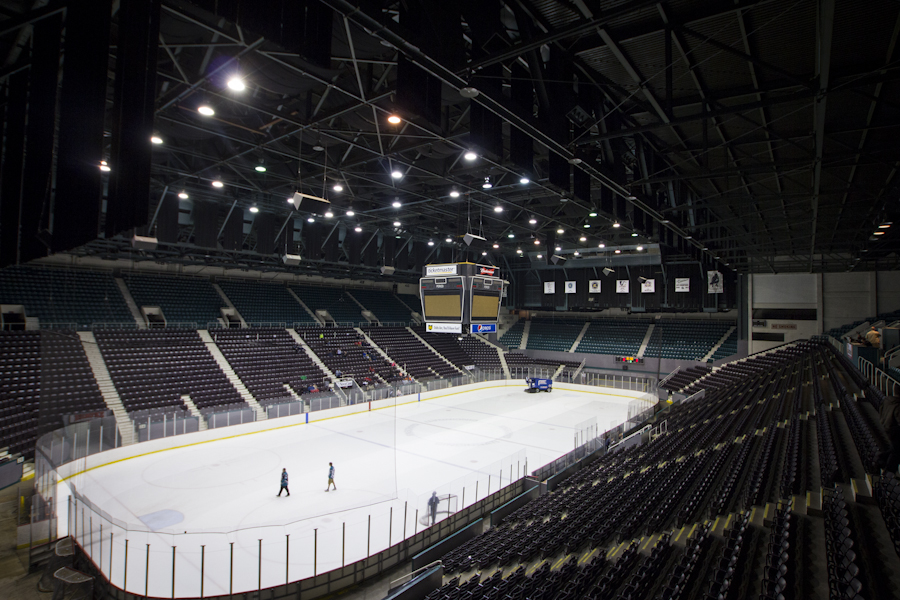 Queen City Discovery The Cincinnati Gardens And The Press Box That Never Was