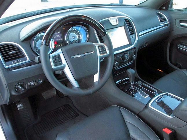 Chrysler 2015 Chrysler 300 Interior Colors