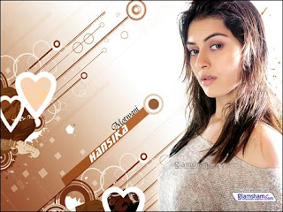 wallpaperz: HANSIKA MOTWANI LATEST WALLPAPERS