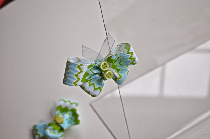 Much Ado About Nothing Making Ribbon Butterfly Hair Clips Tutorial