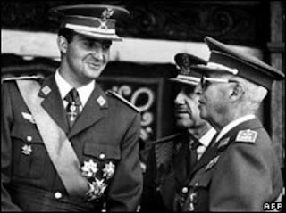 Franco y Juan Carlos