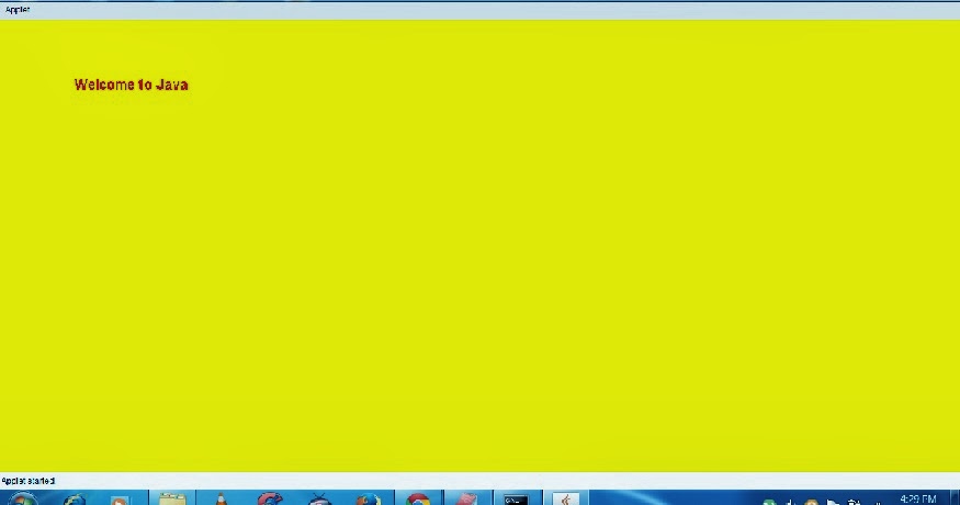 Java Tutorial And Projects Implementation Of Banner Animation In