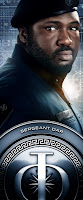 Ender's Game Sergeant Dap Poster