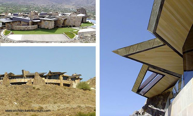 Casa lujosa estilo Contemporáneo