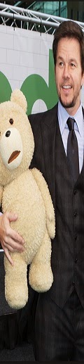 Mark Walberg with Ted
