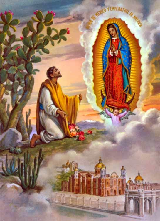 Traditio Catholica Romana Festa della Madonna di Guadalupe in San