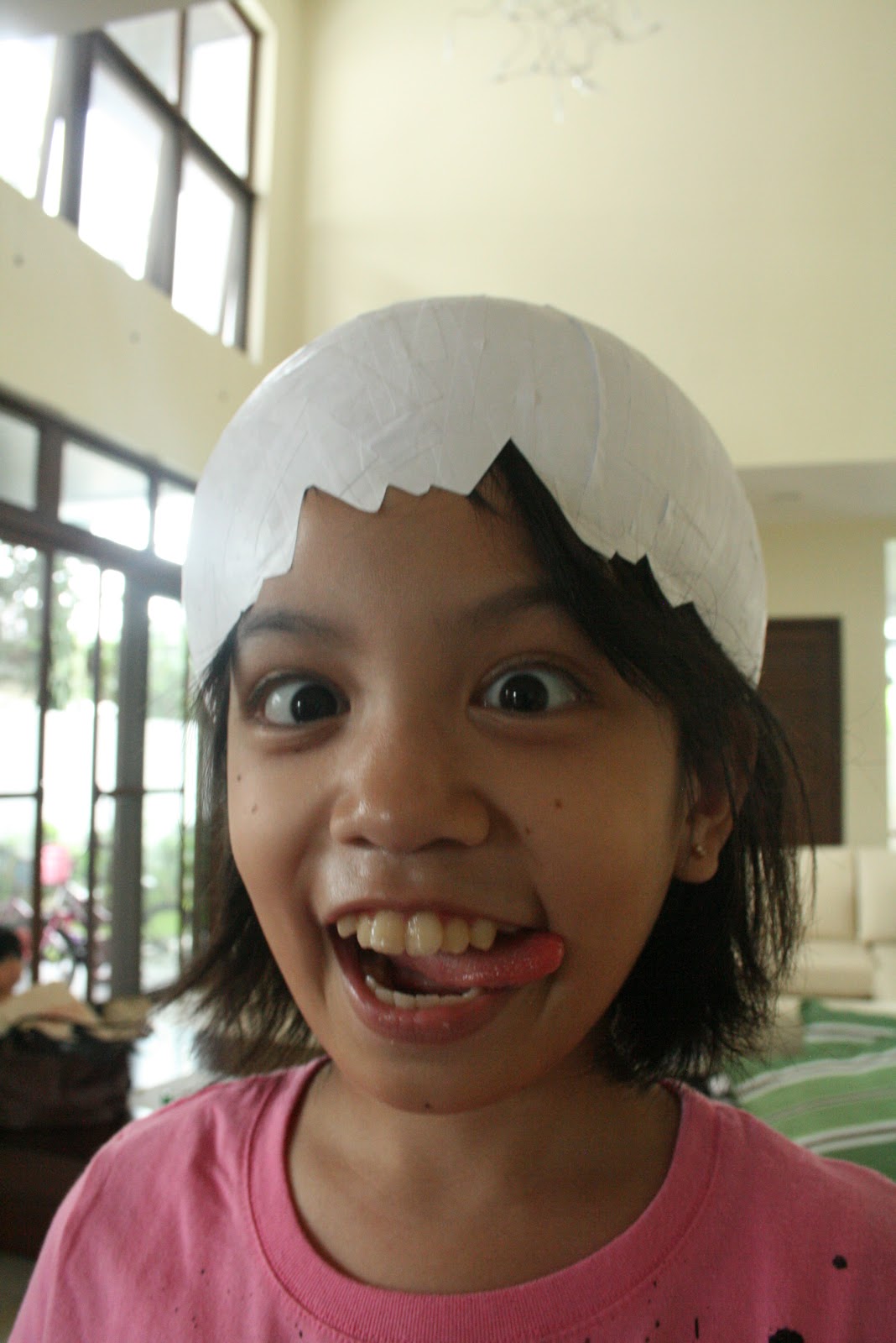 Homeeco nanay easter eggshell hat