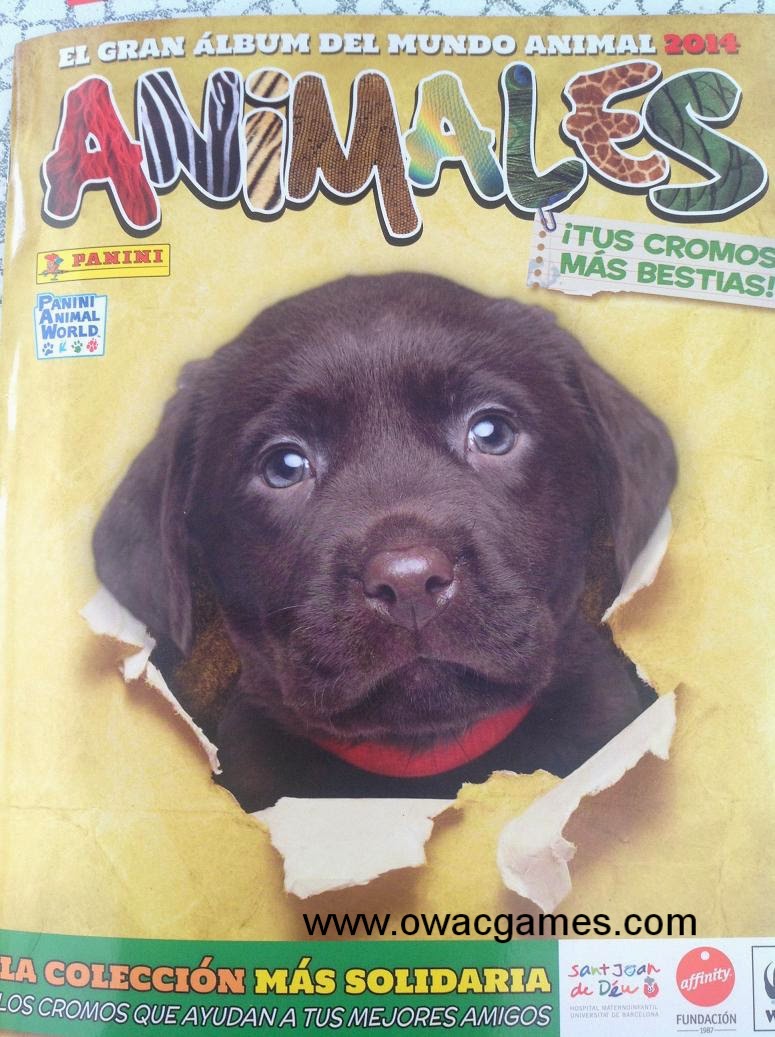 Animales 2014 Álbum