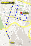 5KM Route Map
