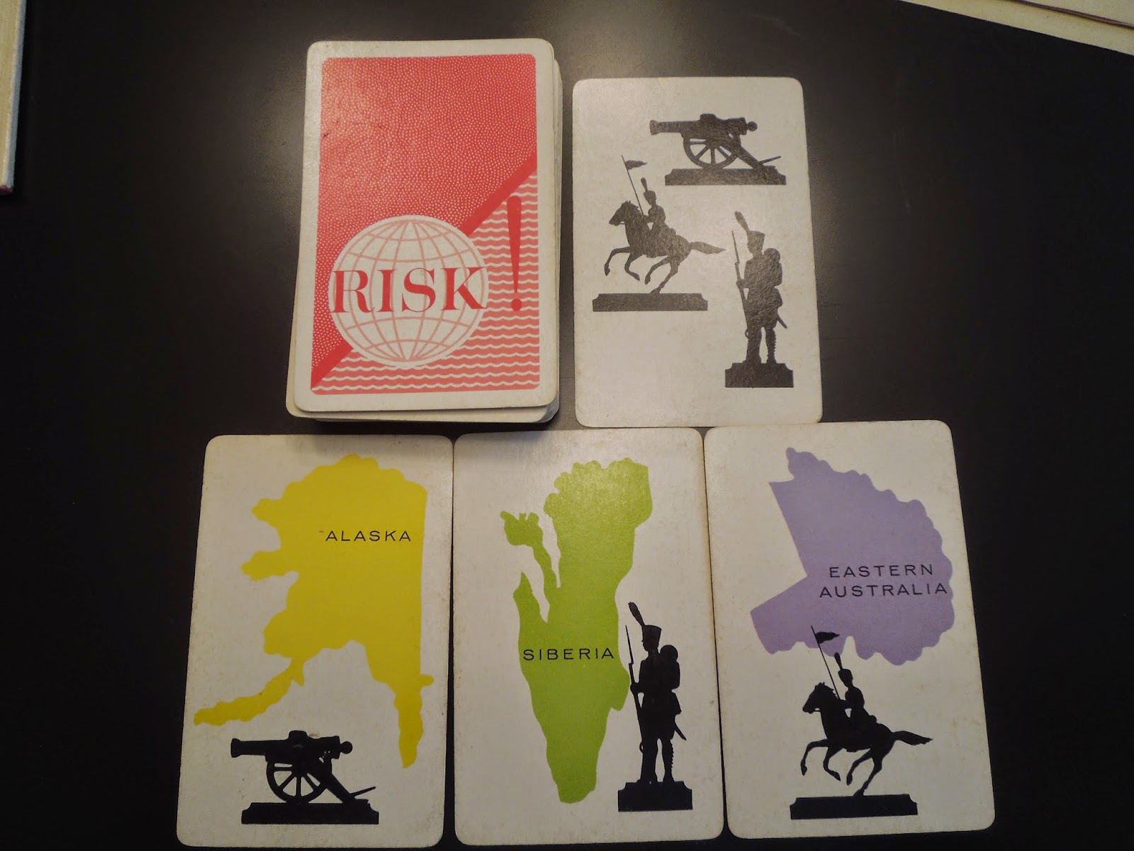 Game Cards Risk Game Cards