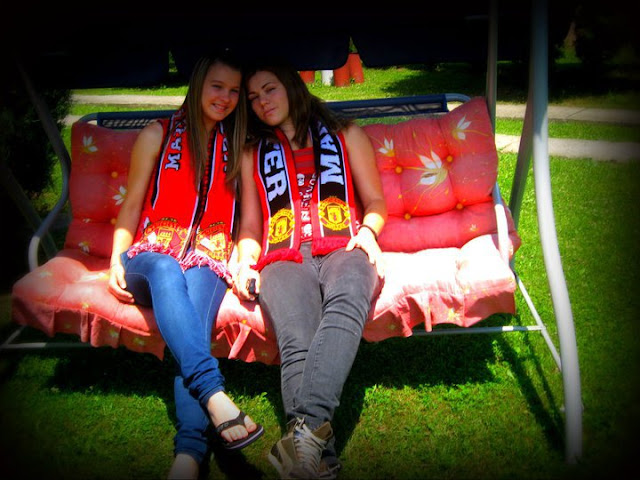 Mirjana Nani and Suzana Jolacic from Serbia