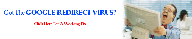 search redirect virus removal