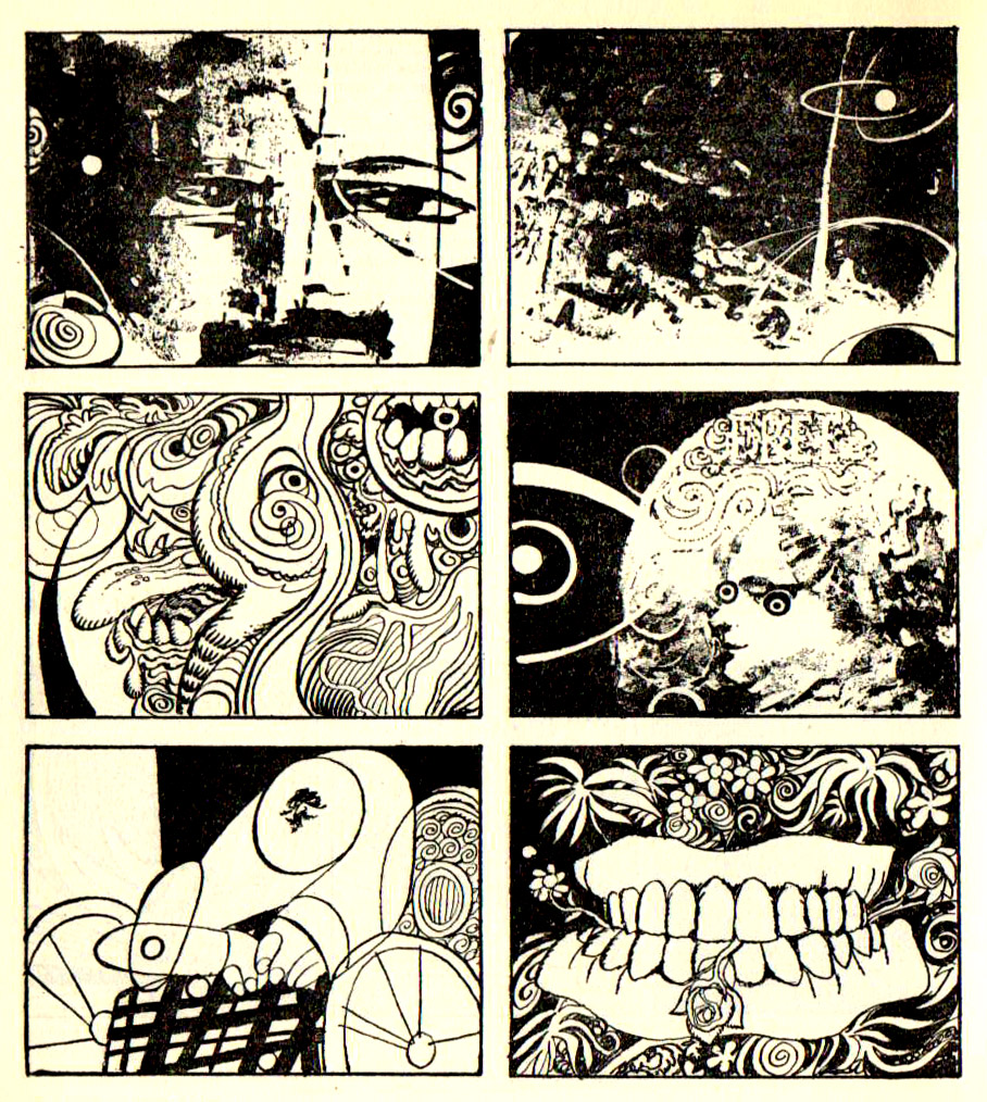 Abstract Comics The Blog Abstract Comics by Jose Maria Bea, 1968