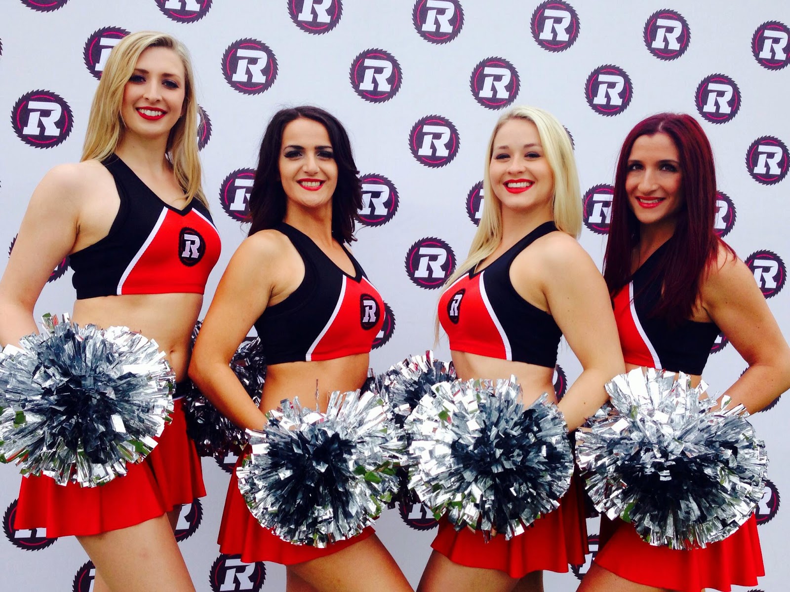 Pro Cheerleader Heaven The Ottawa RedBlacks are Having a Tough Season