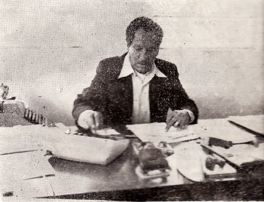Rosendo Barreal Slee - Administrador de estalsa en 1974