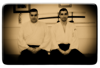 FOTO CON MIS MAESTROS DE AIKIDO KISEI DOJO