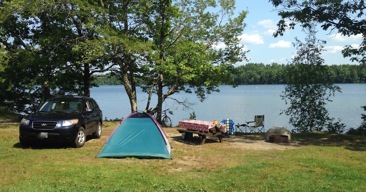 Wicked Awesomology Lake St George State Park Liberty Maine