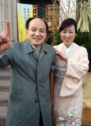 釈量子幸福実現党党首と