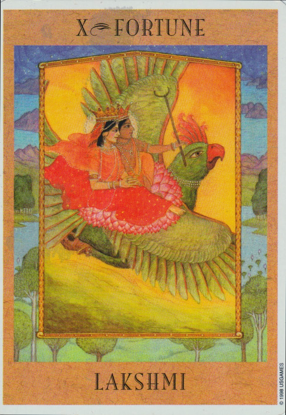 Lady Oracle Tarot Jupiter in Cancer Trine Saturn in Scorpio, May 24th Persistence of Vision