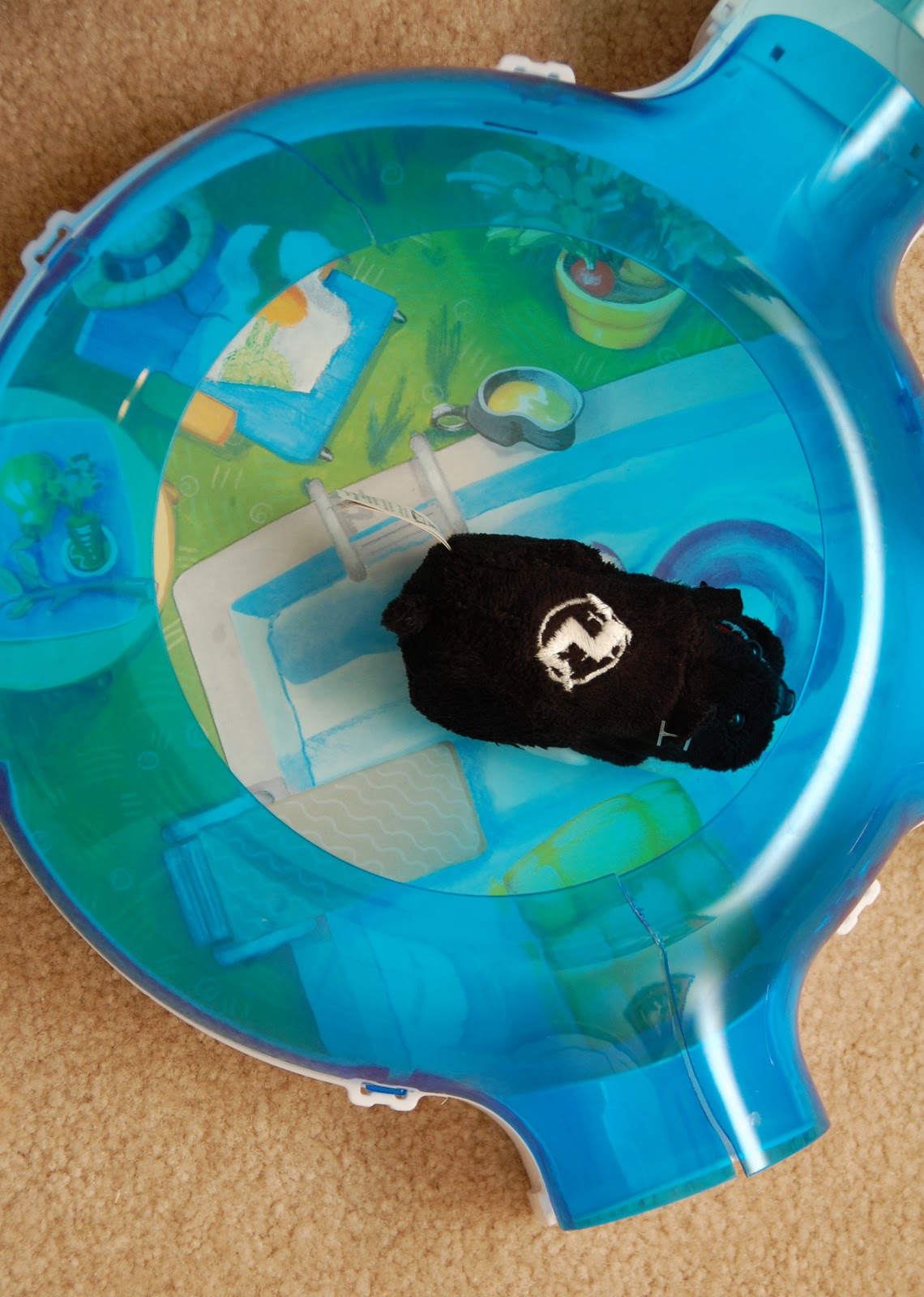 Sugar, Spice, Snips, and Snails Zuu Zuu Pet and Foot Size